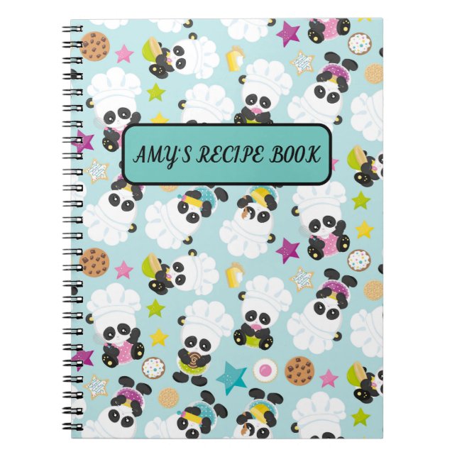 Personalized Recipe Book (Front)
