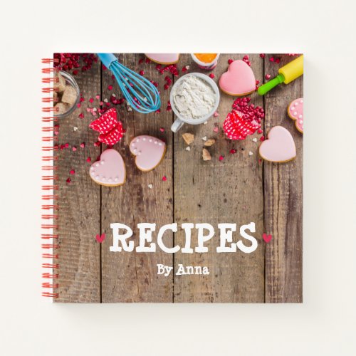 Personalized recipe book