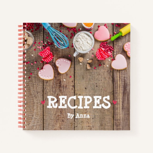 Personalized recipe book (Front)