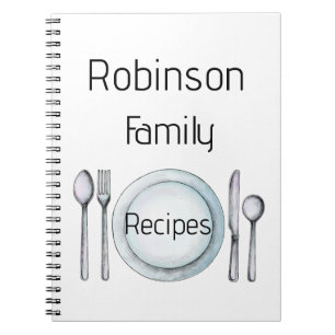 Personalized Recipe Book