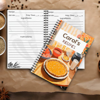 Personalized Recipe Book