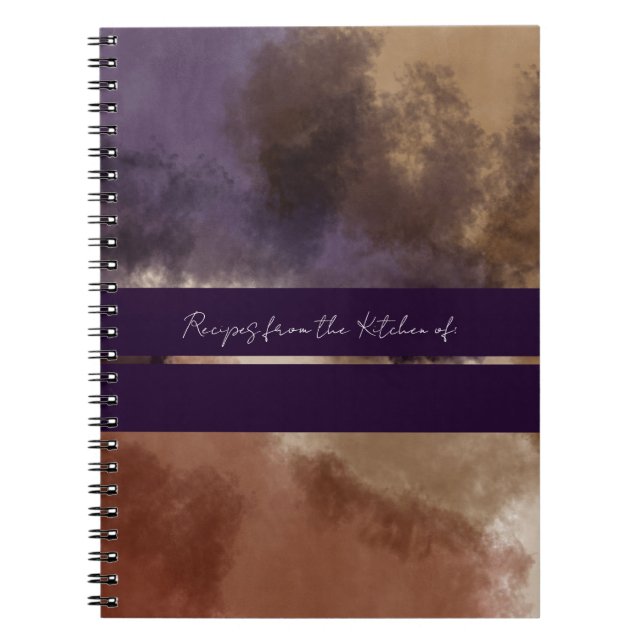 Personalized Recipe Book (Front)