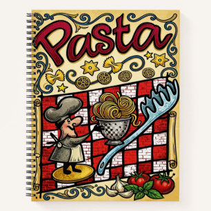 Personalized Recipe Book - Custom Italian Cookbook