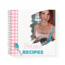 Personalized Recipe Book (Your Photo)