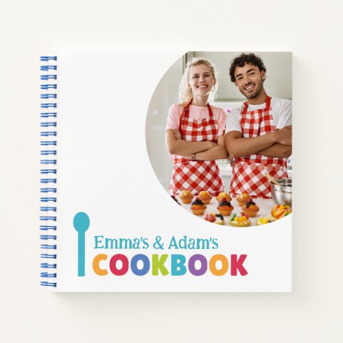 Personalized Recipe Book Your Photo