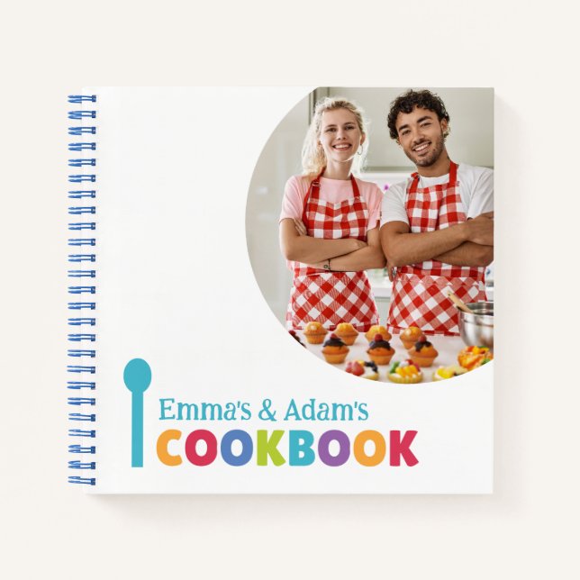 Personalized Recipe Book (Your Photo) (Front)