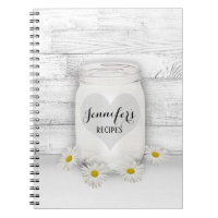 Personalized Recipe Cookbook Notebook