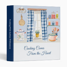 Personalized Recipe Custom Cozy Kitchen Monogram
