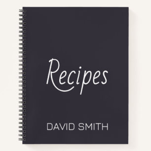 Personalized Recipe Journal