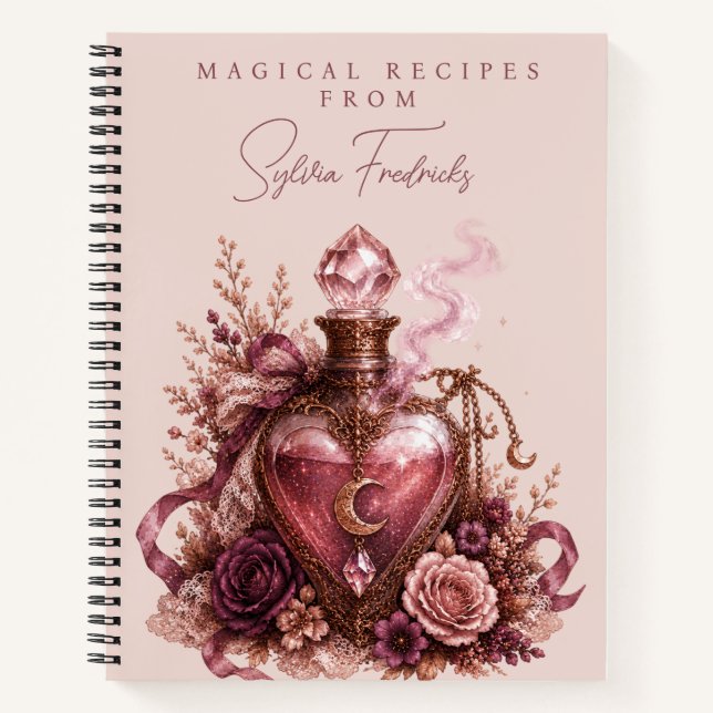 Personalized Recipe Notebook  (Front)