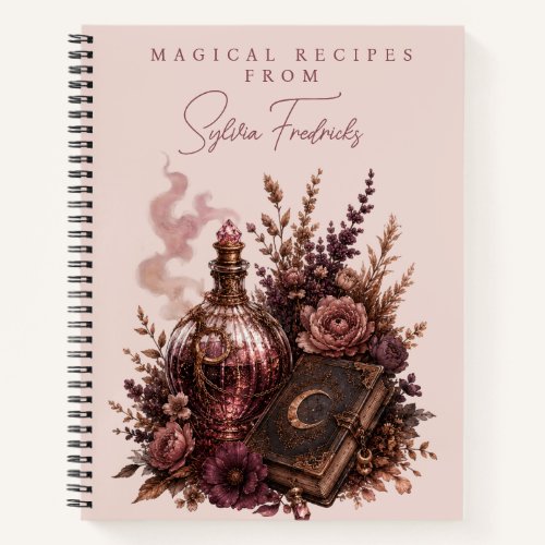 Personalized Recipe Notebook