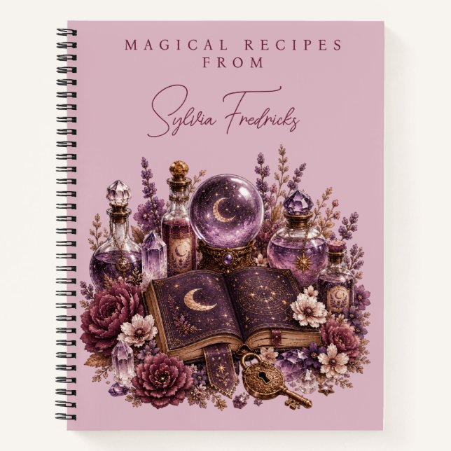 Personalized Recipe Notebook  (Front)