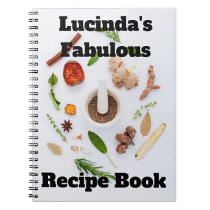 Personalized Recipe Notebook