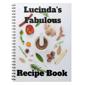 Personalized Recipe Notebook