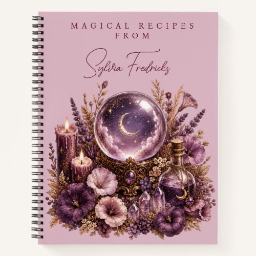 Personalized Recipe Notebook