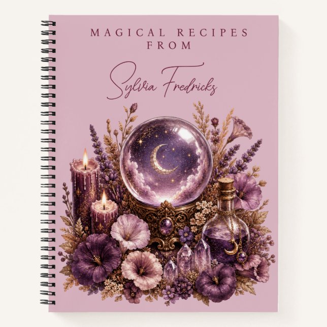 Personalized Recipe Notebook  (Front)