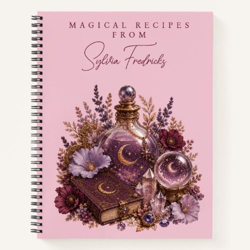 Personalized Recipe Notebook