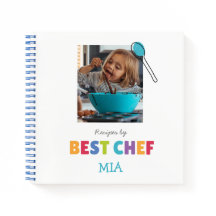 Personalized Recipe Notebook (Add Your Photo) 