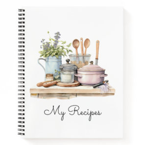 Personalized Recipes Notebook