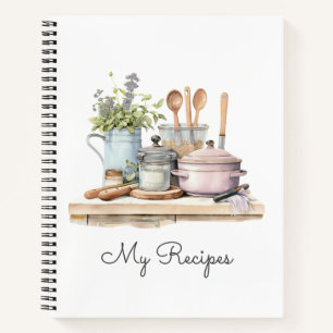 Personalized Recipes Notebook