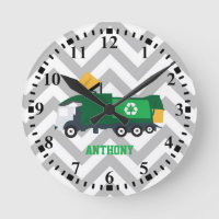 Personalized Recycling Garbage Truck
