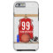 Personalized Red and White Basketball Jersey