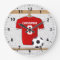 Personalized Red and White Football Soccer Jersey
