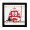 Personalized Red and White Ice Hockey Jersey