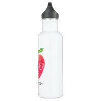 Brand New Personalized Kids Flip Top Water Bottle Name (Harrison