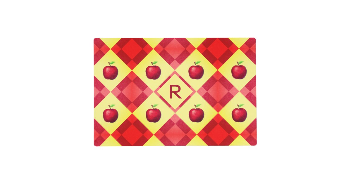 Personalized Red Apple Retro Country Placemat Rd9851d0152c74d51bc54e9b5c6f9003e Zkjfm 630 ?rlvnet=1&rand=8864&view Padding=[285%2C0%2C285%2C0]