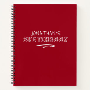 Personalized Art Sketch Book, Custom Blank Art Book, Child's Sketch  Journal, Kids Sketchbook Note Book, Drawing Book, Custom Notebook -   Israel