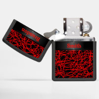 Are you looking for a cheap Zippo lighter, red with gold engraving?