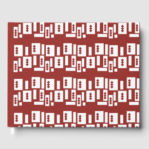 Personalized Red Carpet Wedding Guest Book