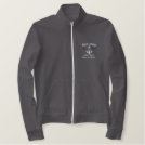 Personalized Red FIRST MATE YEAR and Names Star Embroidered Jacket Personalized Red FIRST MATE YEAR and Names Star Embroidered Jacket
