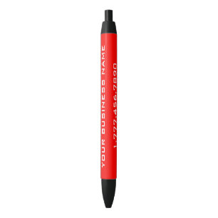 Personalized Red GMF Pen