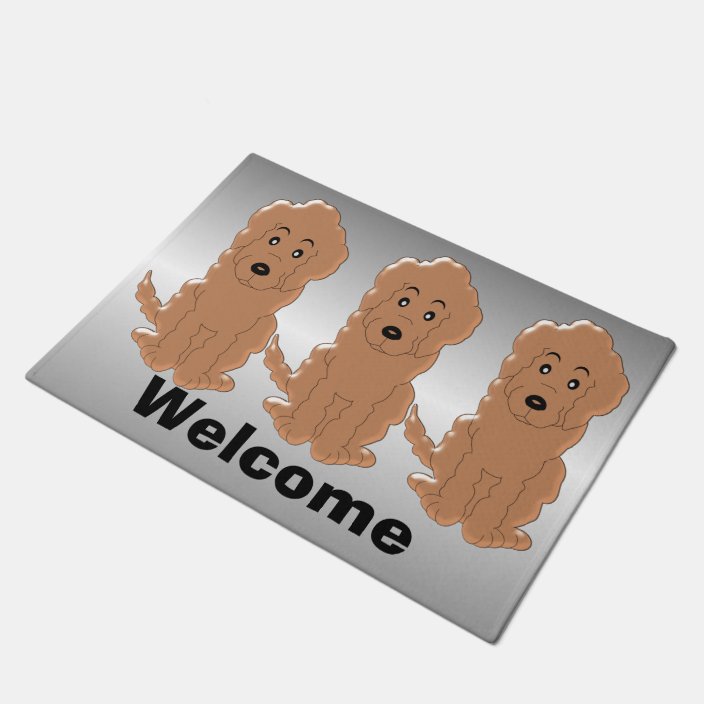 goldendoodle doormat