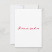 personalized red mermaid (Back)