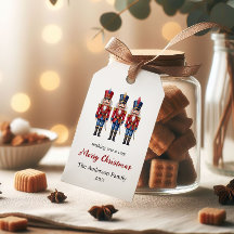 Personalized Red Nutcracker Christmas
