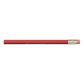 Personalized Red Pencil (Rotated 270)