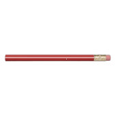 Personalized Red Pencil (Back)