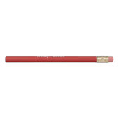Personalized Red Pencil (Rotated 90)