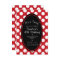 Personalized Red Polka Dot Party Invitation