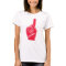 Personalized Red Sports Foam Finger