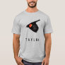 Personalized Red-Winged Blackbird in Flight T-Shirt