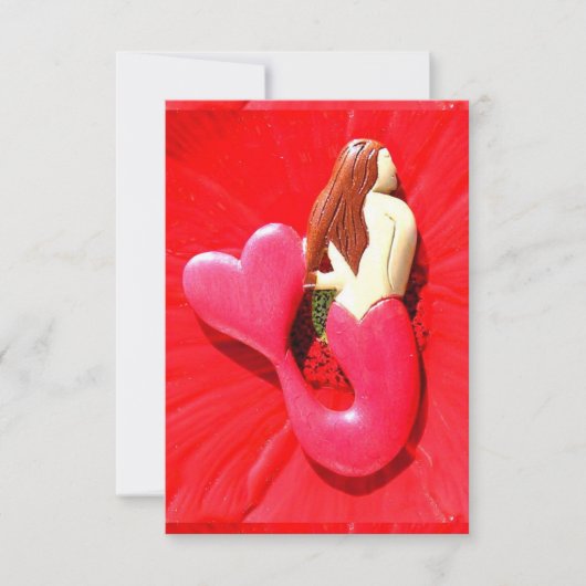 personalized redhead mermaid (Front)