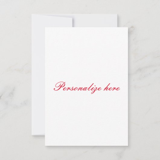 personalized redhead mermaid (Back)