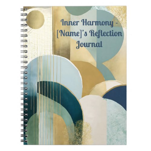 Personalized Reflection Journal _ Inner Harmony 