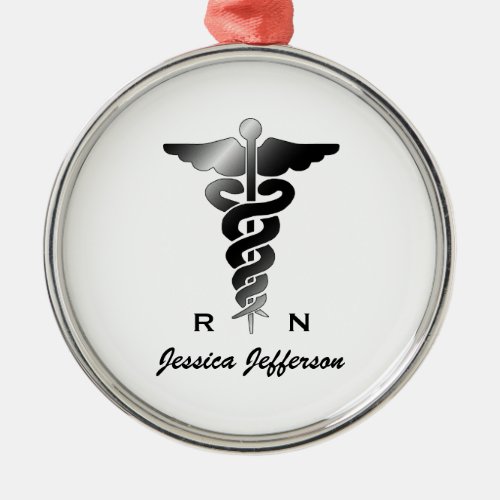 Personalized Registered Nurse Ornament