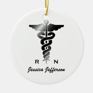 Personalized: Registered Nurse Ornament
