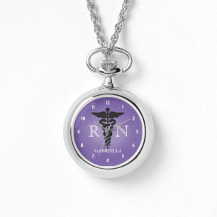 Personalized Registered Nurse Watch